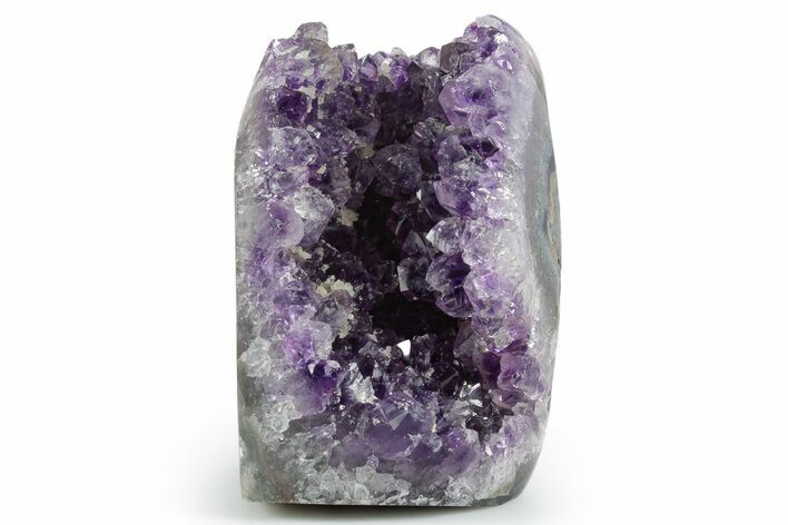 Free-Standing Amethyst Crystal Cluster - Uruguay #348637